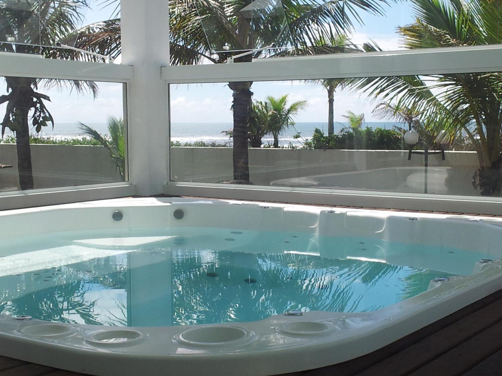 Kaakupe Praia Hotel Guaratuba Ngoại thất bức ảnh
