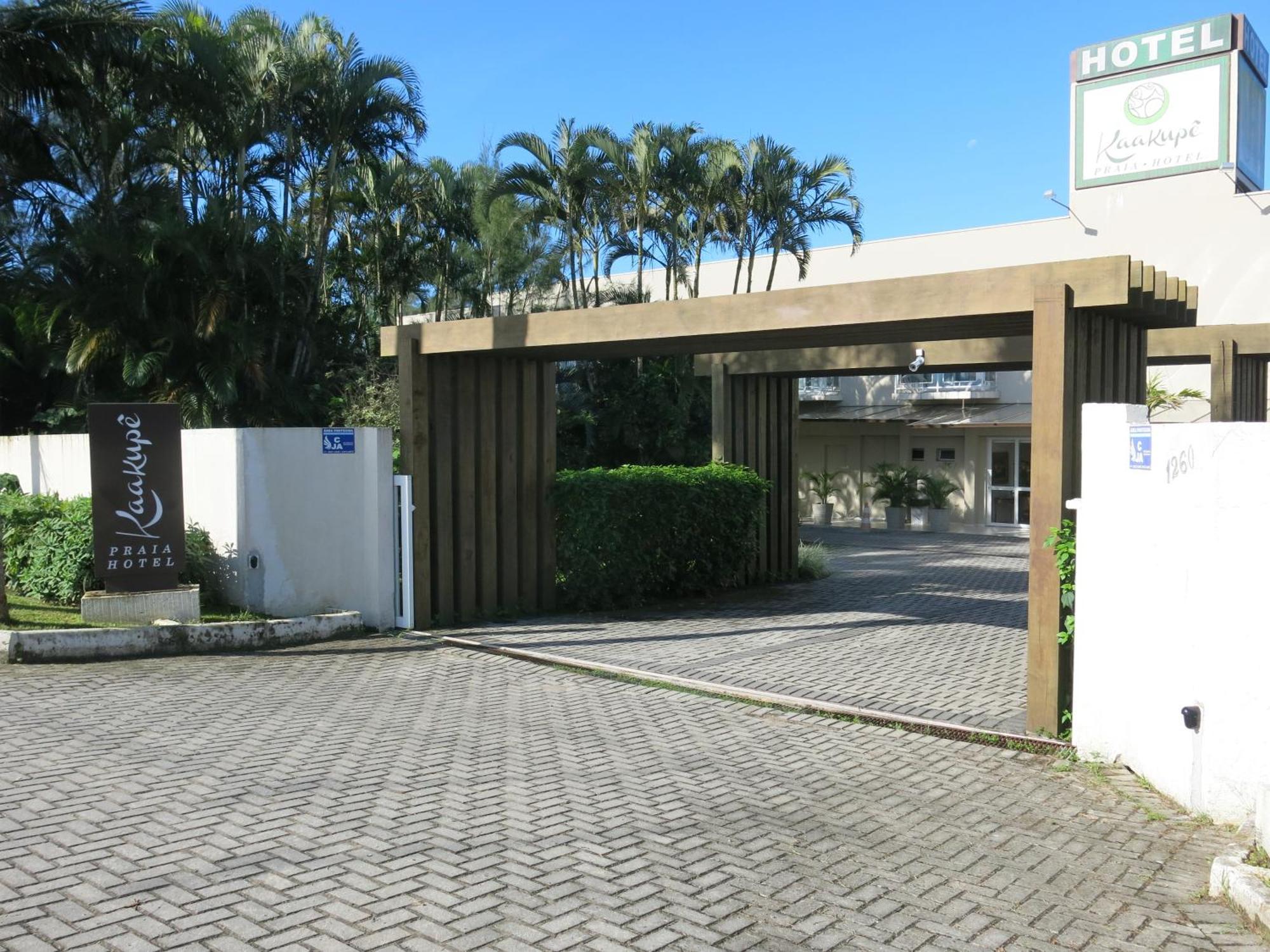 Kaakupe Praia Hotel Guaratuba Ngoại thất bức ảnh